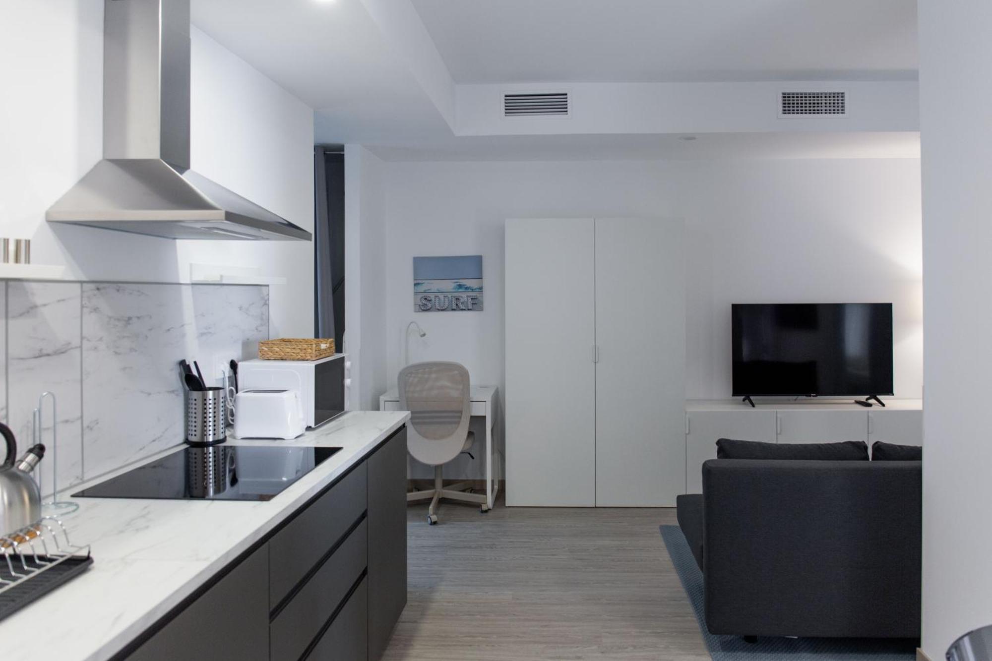 Likehomeapartments Deluxe Complex Malaga Center Luaran gambar