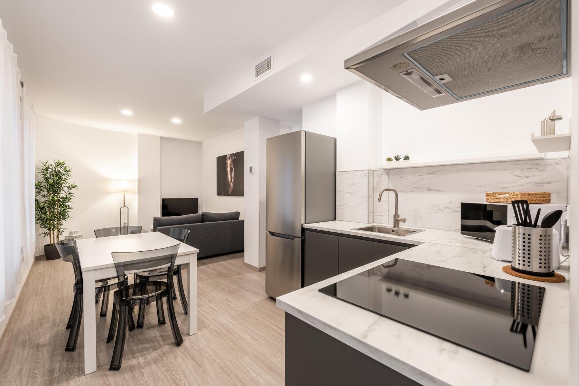Likehomeapartments Deluxe Complex Malaga Center Luaran gambar